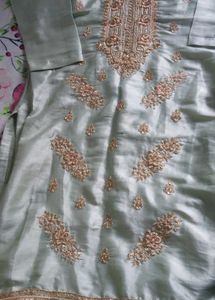 Elegant Embroidered Kurta Set buy now
