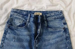 DNMX Women's High-Rise Bootcut Jeans