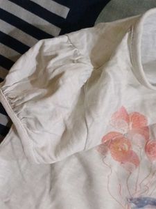 Cute Girl's Graphic Tee