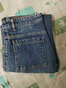Classic Blue Denim Jeans