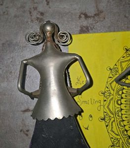 Vintage Tribal Metallic women