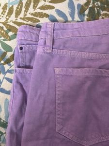 Purple Spykars Woman Jeans