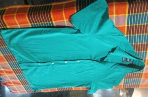 Stylish Rama Green Shirt