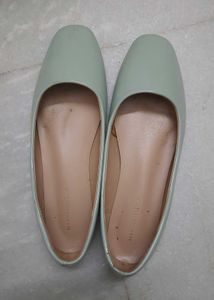 Allen Solly Sea Green Bellies