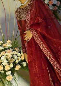 party wear gown
