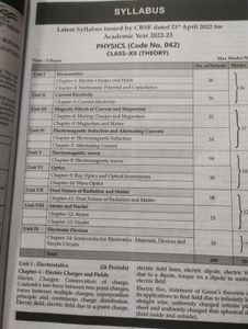 CBSE Class 12 Physics Book