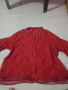 Vibrant Red D TOP