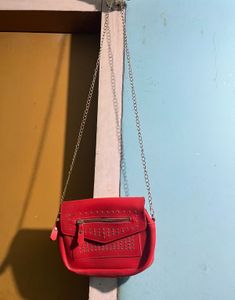Korean Red bag🍄🥤