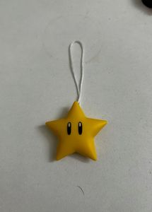 Star Keychain from Super Mario