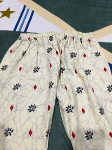 cream pajama
