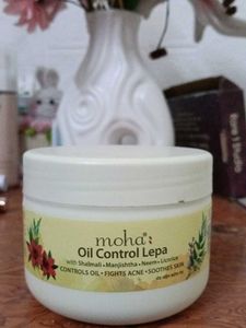 Moha Oil Control Lepa Face Cream