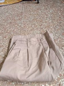 Khaki Bermuda Shorts