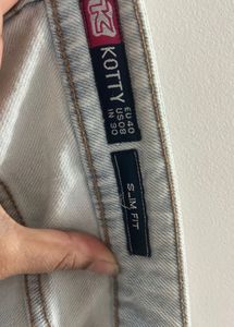 Light Wash Denim Jeans