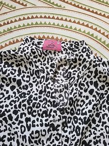 Lepard Print Shirt