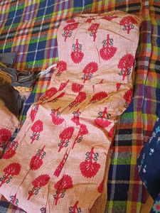 Cotton Dress Readymade
