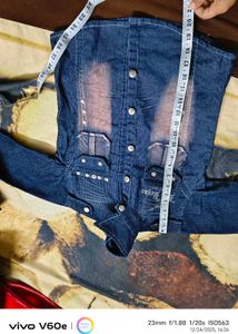 Denim Shirt for Kids