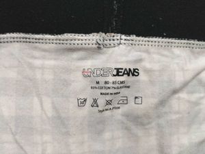Underjeans Plaid Boxers