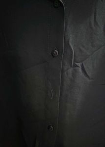Chic Black Sheer shirt