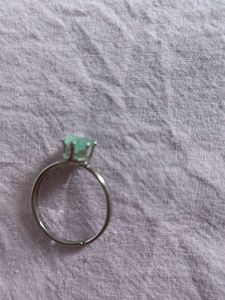 Elegant Oval Gemstone Ring