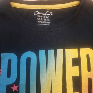 Almost New Full Tshirt For Girls