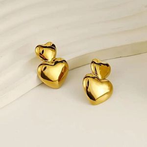 💛Gold Heart Earrings💛