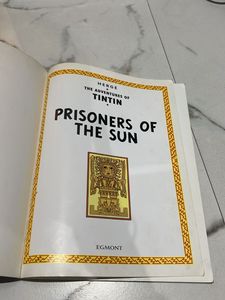 the Adventures Tintin: Prisoners of