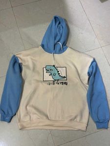Cute Dinosaur Graphic Hoodie