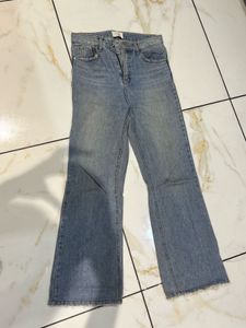 Blue Flare Jeans