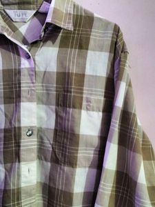 Plaid Flannel Shirt