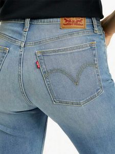 Levi's Mid Rise Straight Fit Jeans