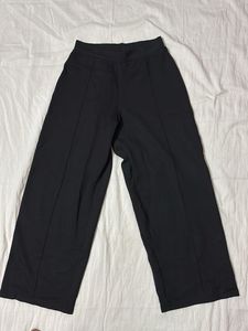 Korean Style Black Flared Formal Pants