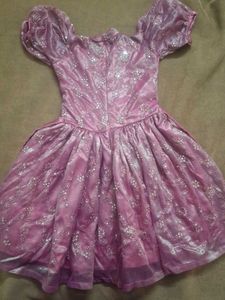 Sparkling Party Dress for Girls Age 3-5