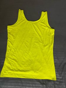 Bright Green Athletic Tank Top