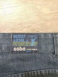 Saba Denim Wear Jeans Size 34 Sa0071