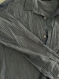 Classic Striped Men's Shirt