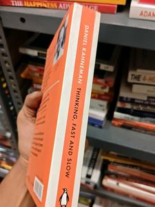 Thinking, Fast and Slow - Daniel Kahneman