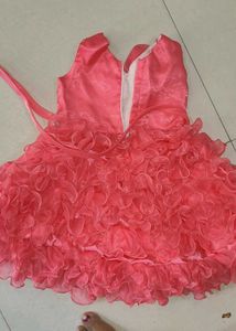 Baby Girl Red Party Dress