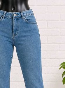 Light Wash Flare Jeans