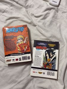 Naruto Manga Volumes 1-4
