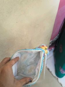 Boho Beaded Clutch Bag