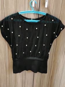 Crop Top Black