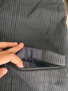 Men's Striped Trousers