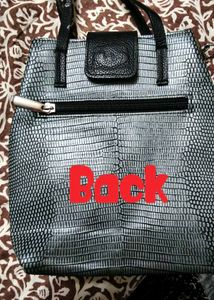 Stylish Textured Shoulder Bag