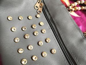 Designer Grey Sling Bag❤️
