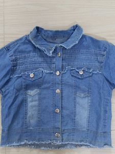 Blue Denim Jacket