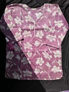 Floral Print Kurta