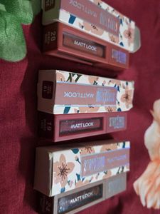 STAYXXDON Matt Look Lip Mousse set