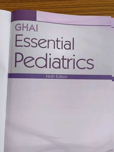 Ghai Essential Pediatrics - 9th Edition