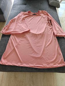 Peach Dress