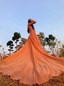 long trail gown